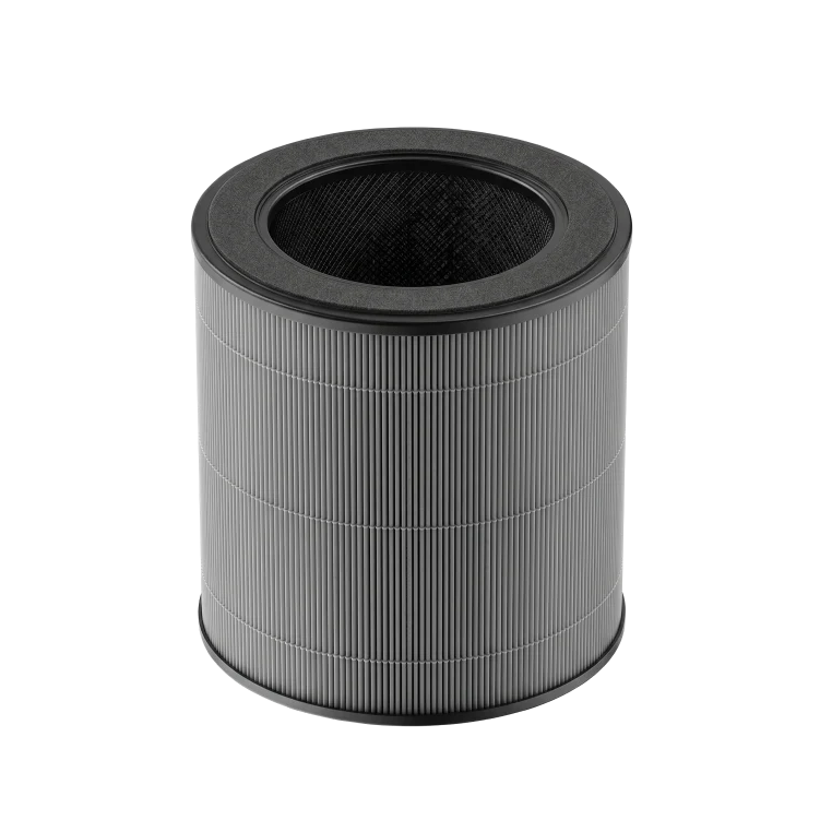 Air Purifier 3-in-1 HEPA Filter For 338/338S Black/White
