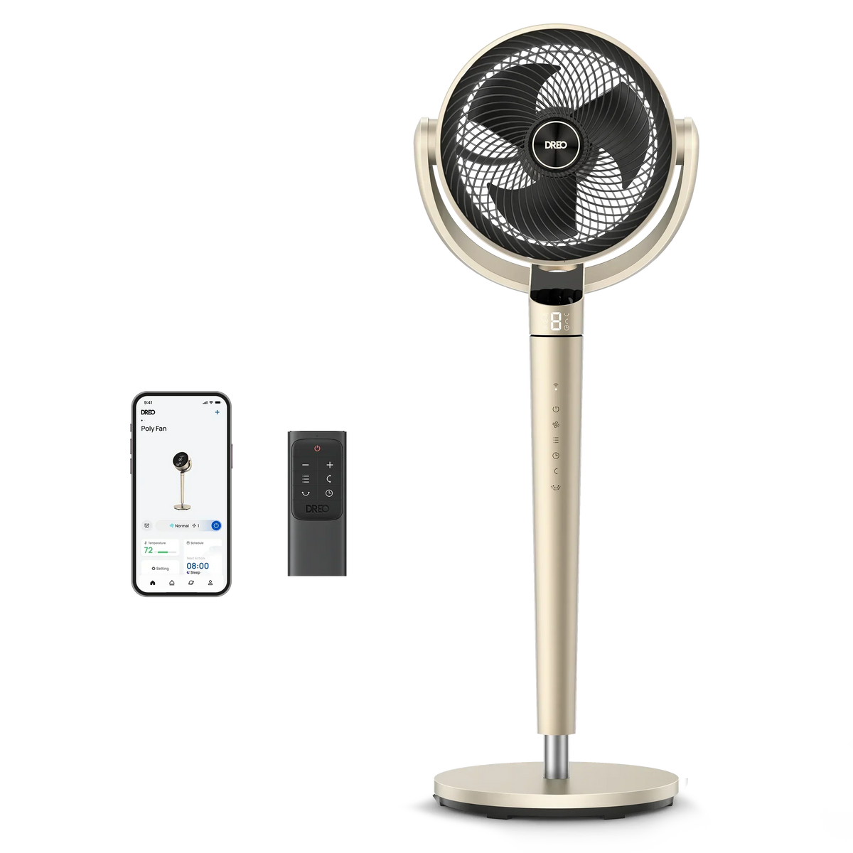 TurboPoly™ Fan 704S