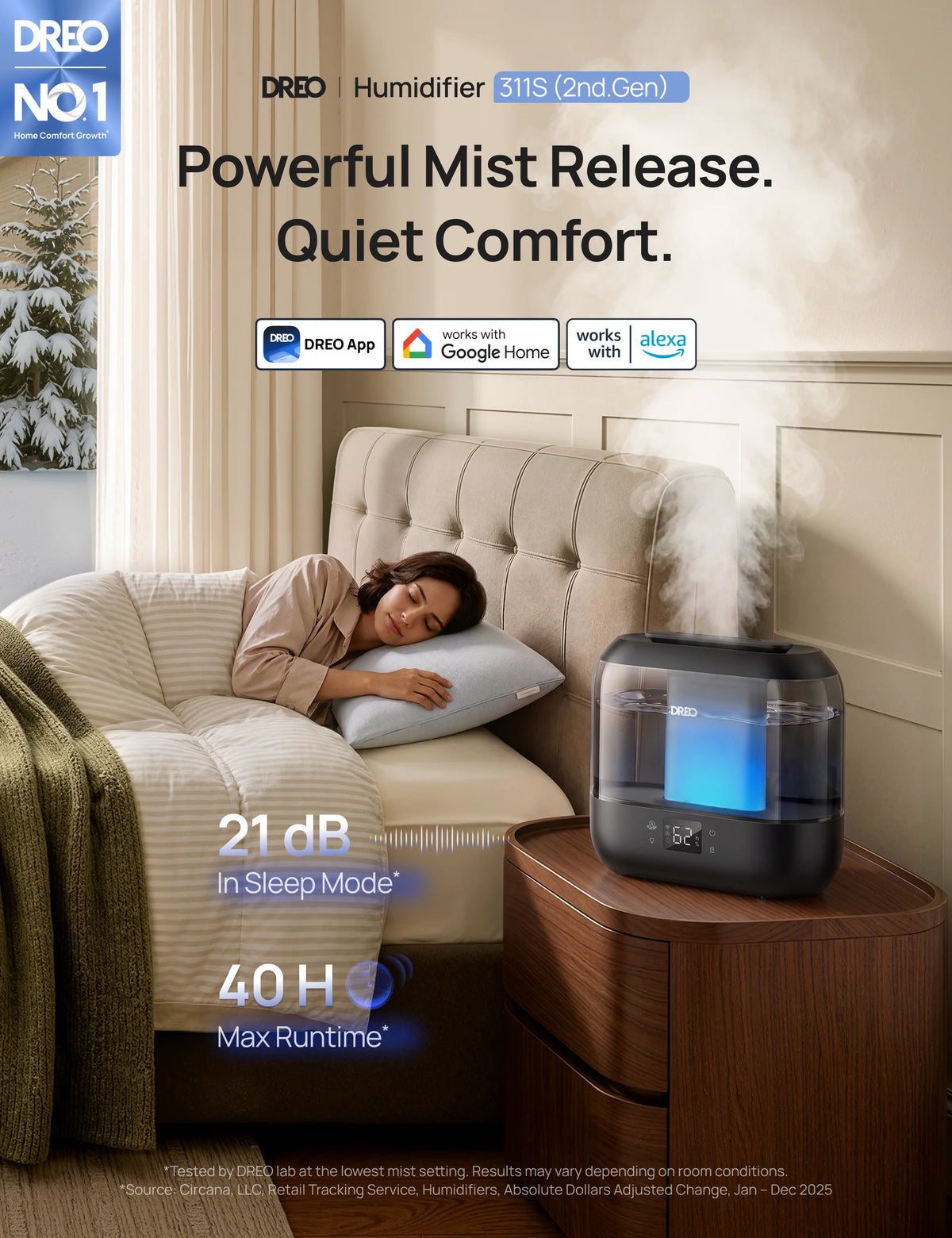 Humidifier 311S