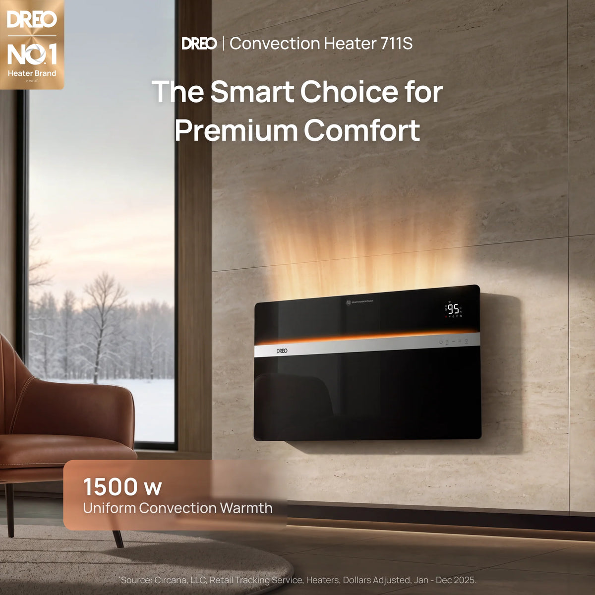 Convection Heater 711S