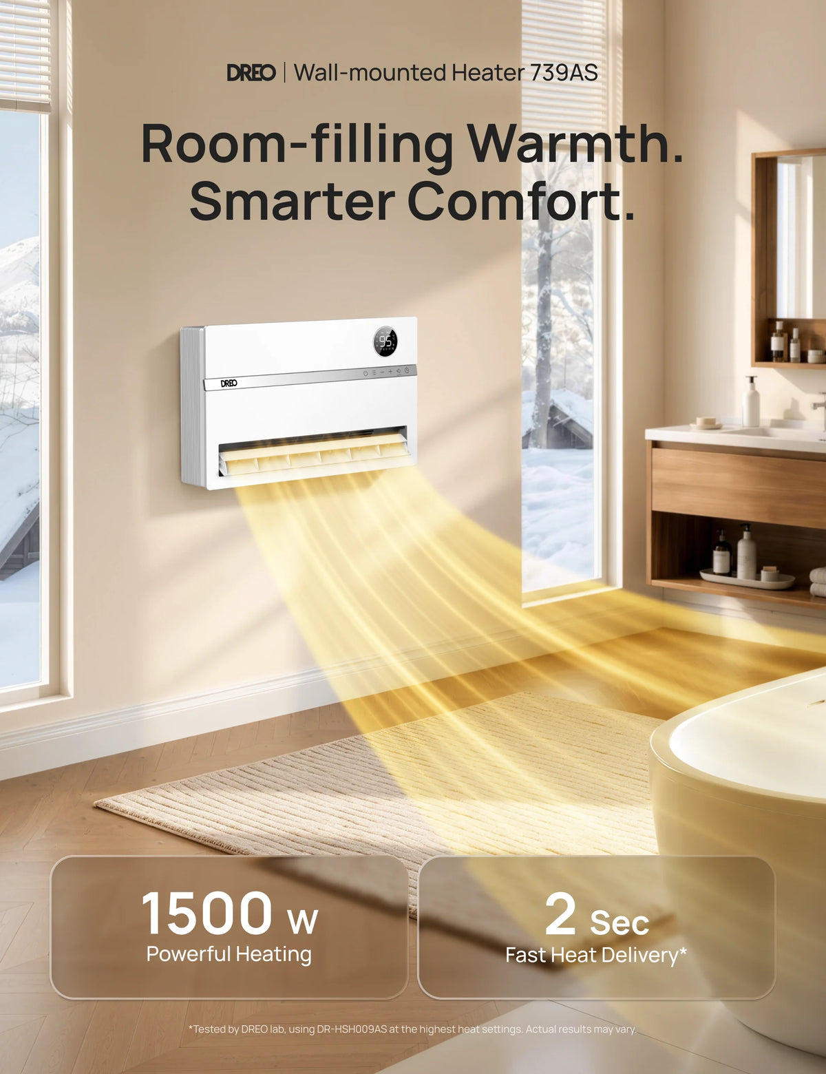 Wall-mounted Heater 739AS