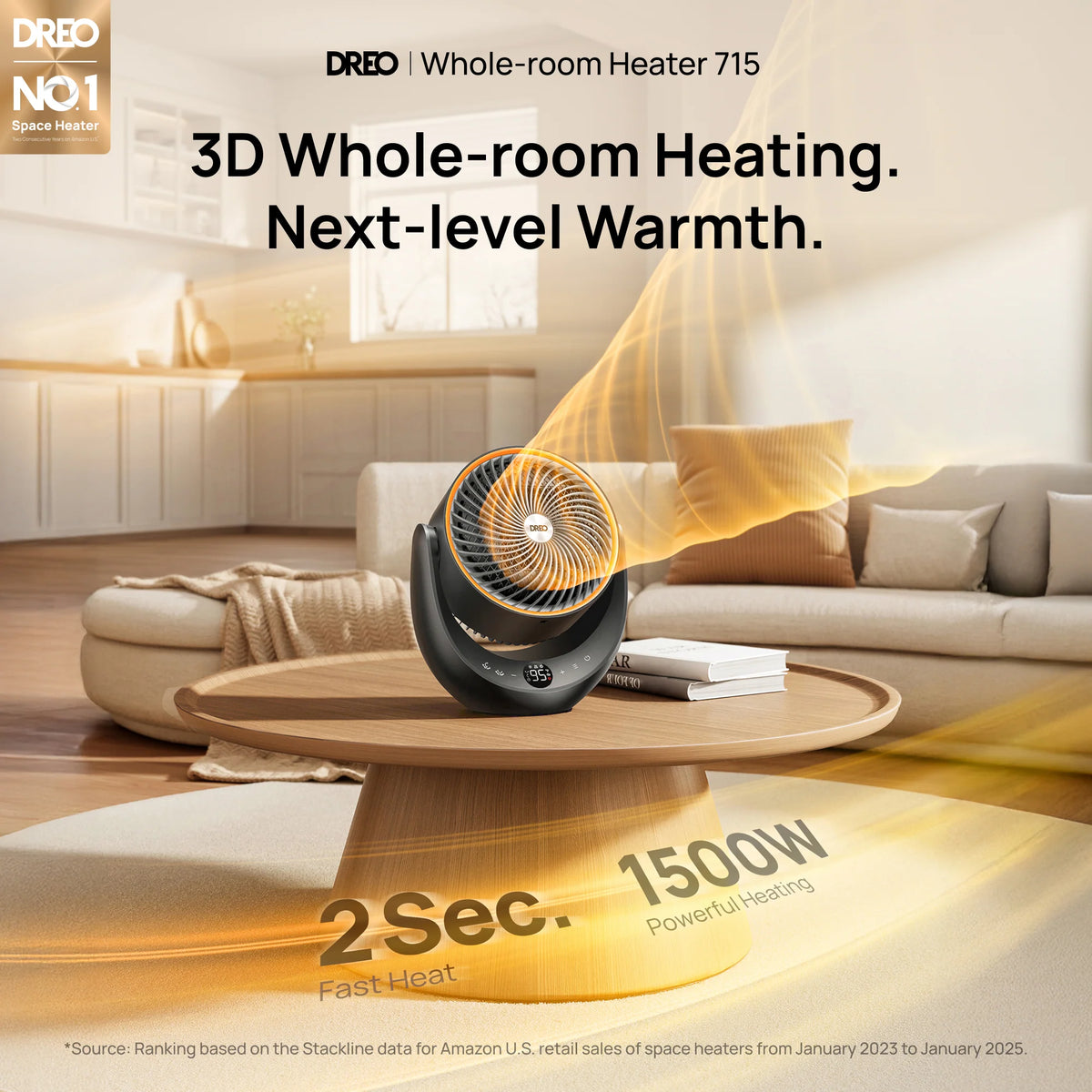 Whole-Room Heater 715