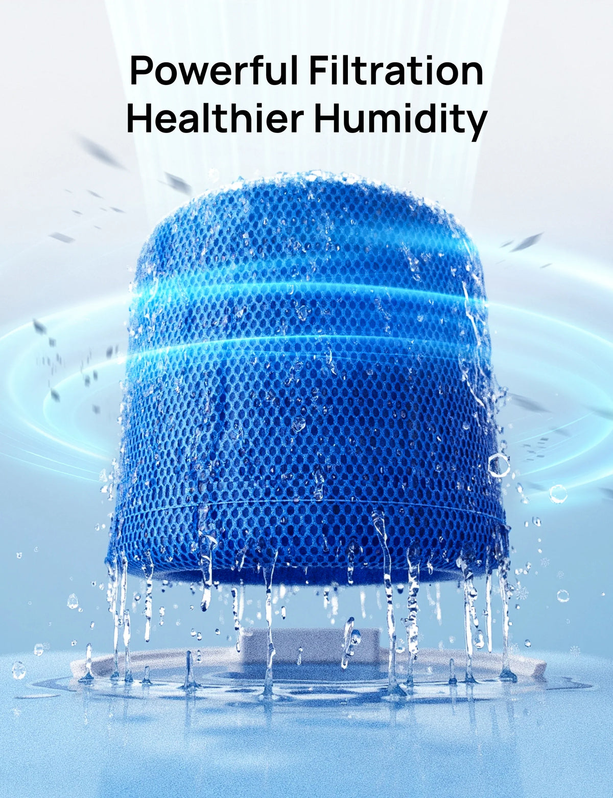 Humidifier Replacement Wick Filter, Fits DREO 774S